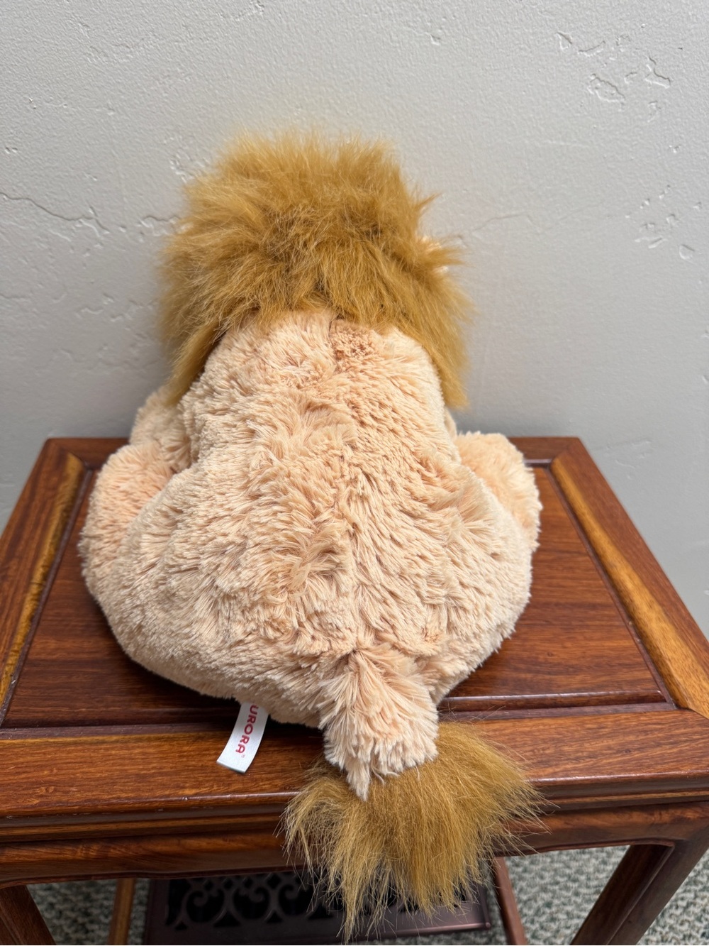 Aurora Lion Plush Stuffed Animal - Picture 3 of 9